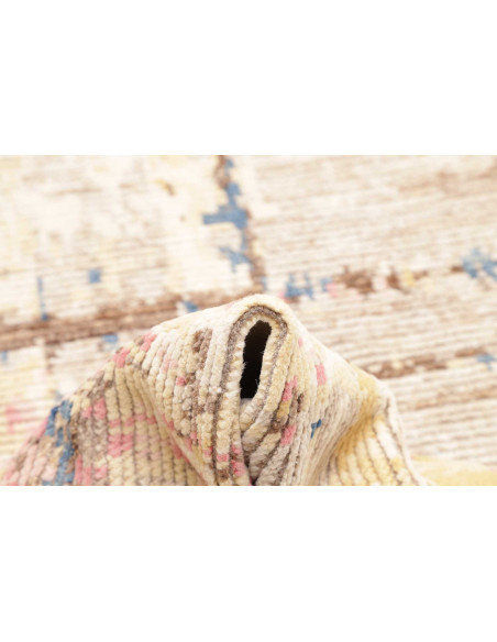 Rug Berber Pakistan 81x313 Cream Sky