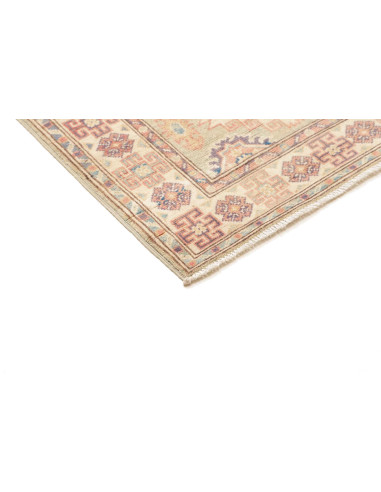 Tappeto Kazak Afghanistan 88x298 Verde Salvia A