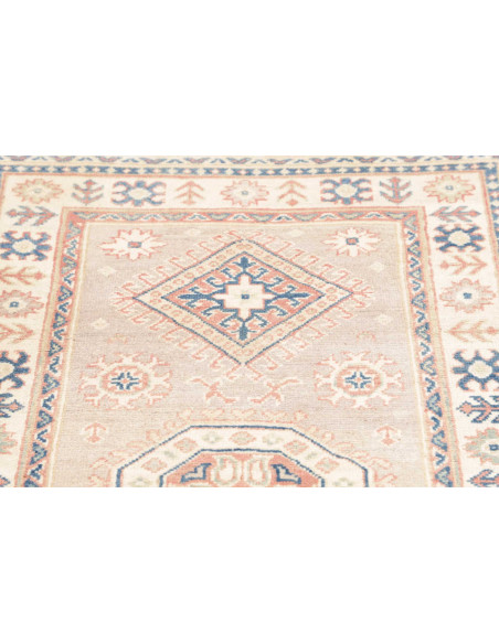 Tappeto Kazak Afghanistan 87x284 Beige Chiaro B