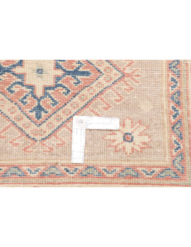 Tappeto Kazak Afghanistan 87x284 Beige Chiaro B