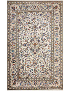 Kashan 193x306 Cm Kashan, Persia, Lana Cardata A Mano,