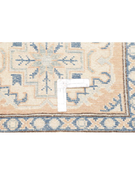Rug Kazak Afghanistan 85x285 Cream Light Blue P