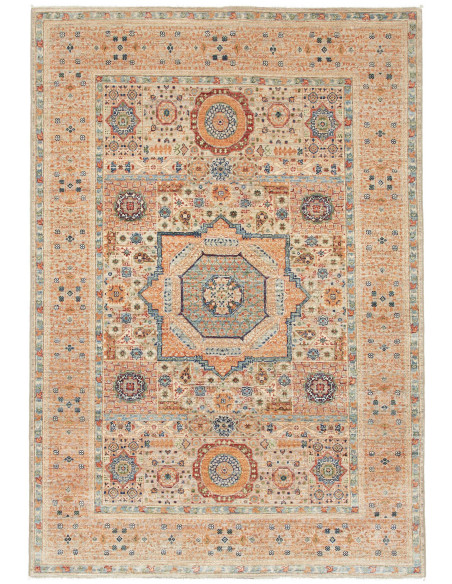 Rug Mamlouk Pakistan 123x180 Beige Terracotta