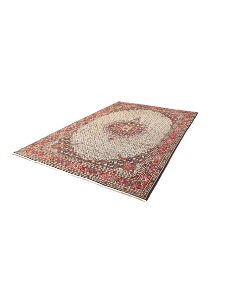 Rug Moud Persia sky blue white 200x290