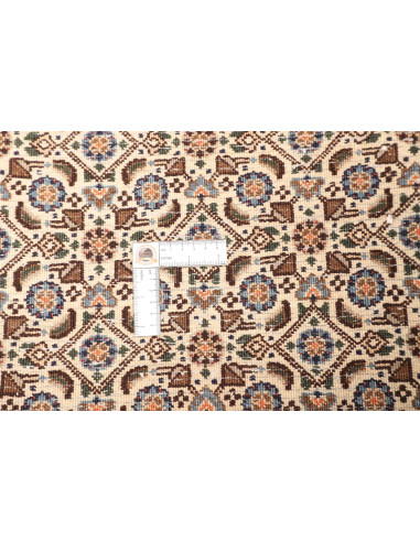 Rug Moud Persia sky blue white 200x290