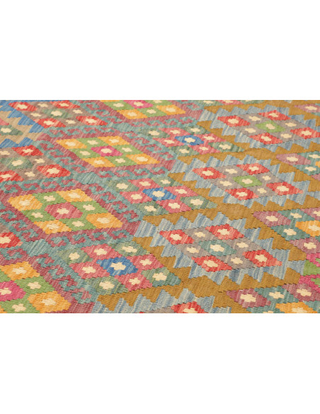 Rug Kilim Afghanistan 211x295 Terracotta Red So