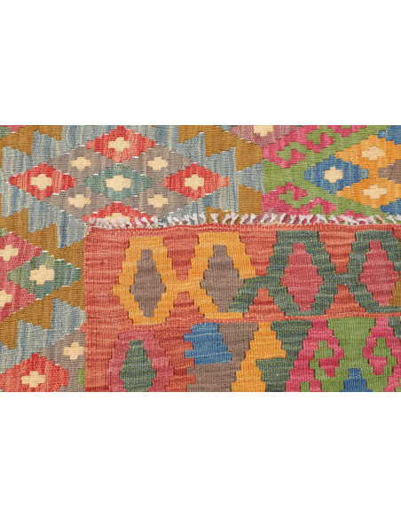 Rug Kilim Afghanistan 211x295 Terracotta Red So