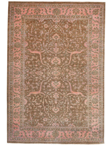 Rug Zigler Fine Pakistan maroon white 240x349