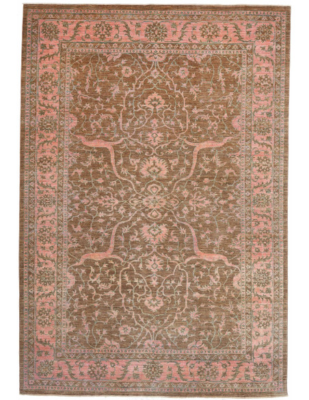 Rug Zigler Fine Pakistan maroon white 240x349