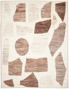 Rug Berber Pakistan 288x377 Cream Bro