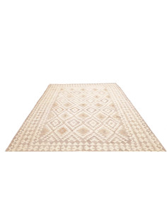 Tappeto Kilim Afghanistan 205x296 Crema Beige S 2