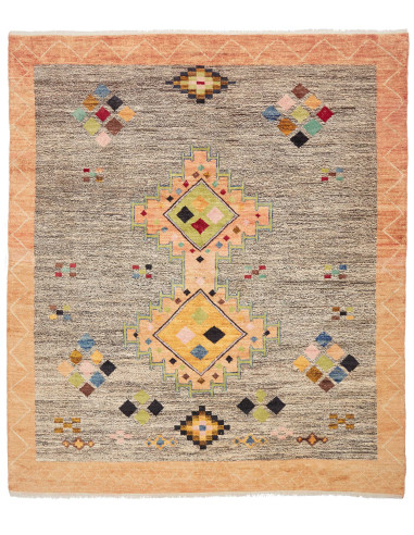 Rug Berber Pakistan 263x305 : Mottled