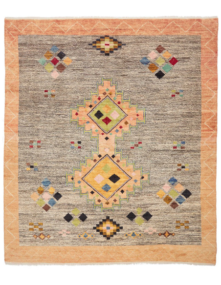 Rug Berber Pakistan 263x305 : Mottled