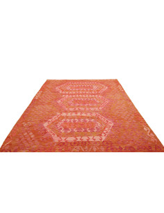 Rug Kilim Afghanistan 205x289 Orange Terracotta 2
