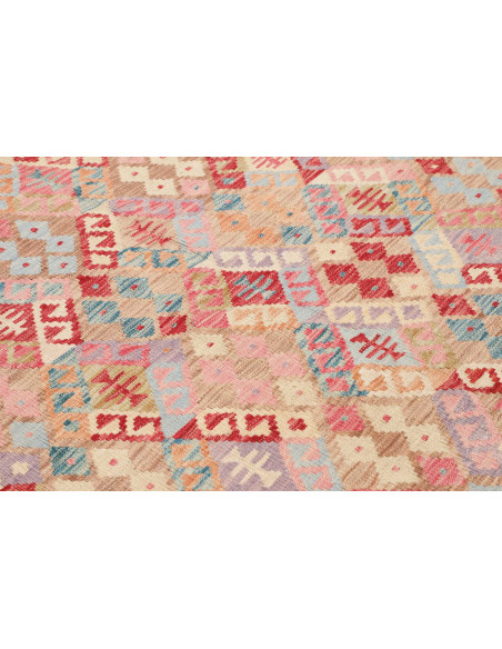 Rug Kilim Afghanistan 203x273 Peach Rose Light