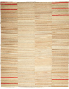 Rug Kilim Persia white green 252x305