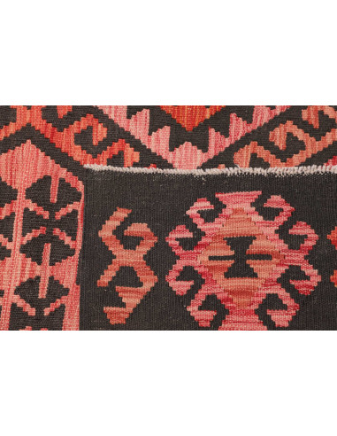 Tappeto Kilim Afghanistan 213x301 Rosso Corallo