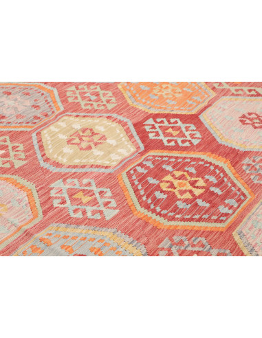 Rug Kilim Afghanistan 213x280 Terracotta Red Li