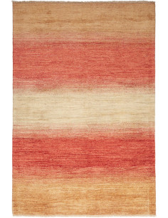 Rug Shayan Pakistan orange beige 201x302