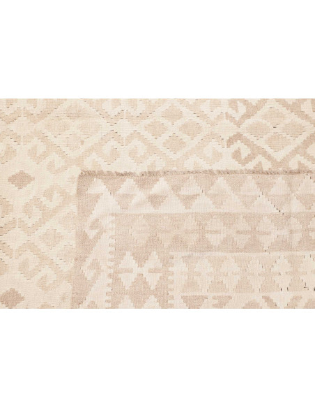 Rug Kilim Afghanistan 204x302 Creamy White Ligh