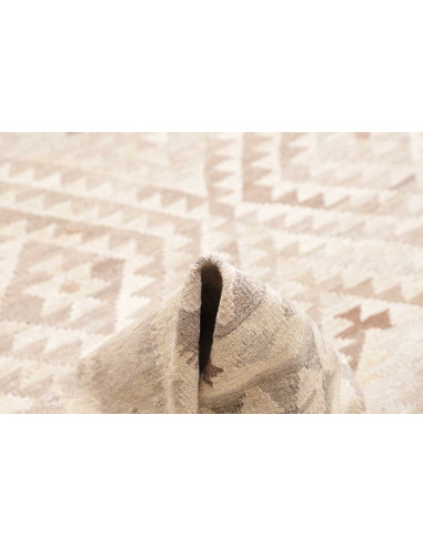 Rug Kilim Afghanistan 207x286 Cream White Light