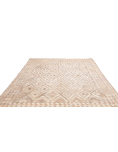 Tappeto Kilim Afghanistan 212x289 Beige Crema M 2