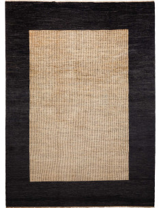 Rug Shayan Pakistan grey yellow 151x195