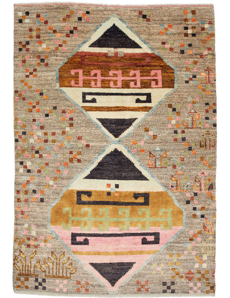 Tappeto Berbero Pakistan 175x251 Beige