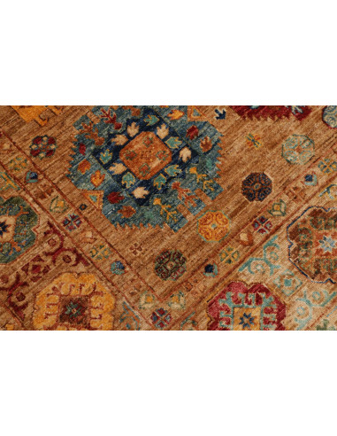 Tappeto Tribal Pakistan arancione 168x233