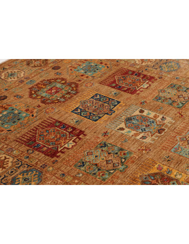 Tappeto Tribal Pakistan arancione 168x233