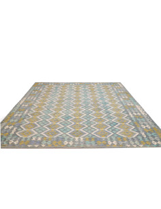 Rug Kilim Afghanistan 250x299 Blue Turquoise Gr 2