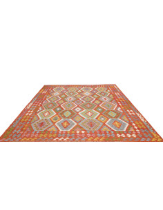 Rug Kilim Afghanistan 253x294 Reddish Orange Li 2
