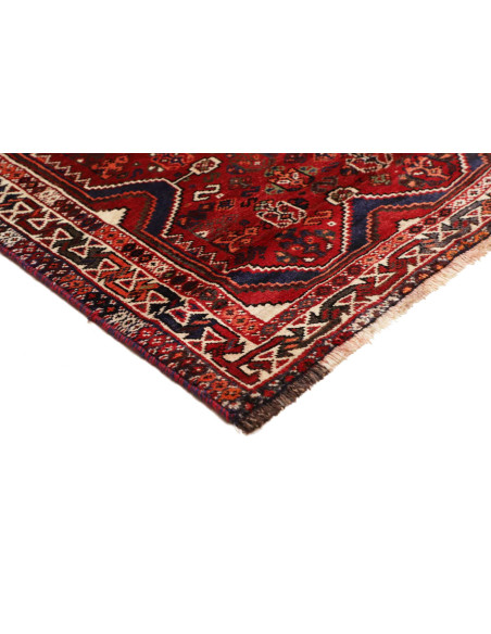 Rug Shiraz Persia maroon yellow 170x245