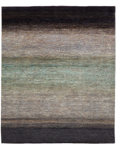 Tappeto Royal Gabbeh Pakistan 244x297 Antracite