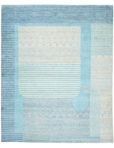 Rug Royal Gabbeh Pakistan 245x306 Light Blue Bl