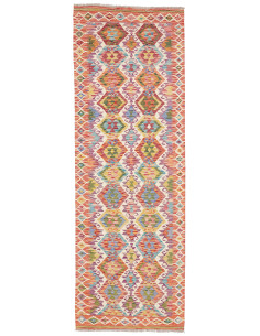 Rug Kilim Afghanistan 83x241 Multi-color