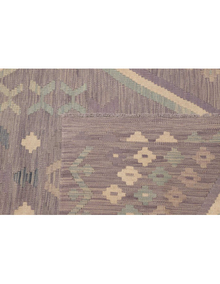 Rug Kilim Afghanistan 241x353 Lavender Lilac Cr