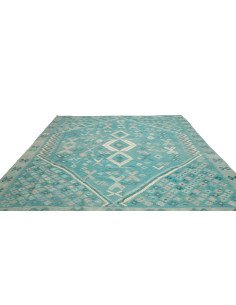 Rug Kilim Afghanistan 252x297 Turquoise Light G 2