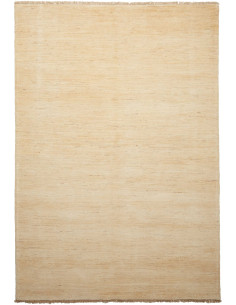 Tappeto Shayan Pakistan marrone giallo 204x313