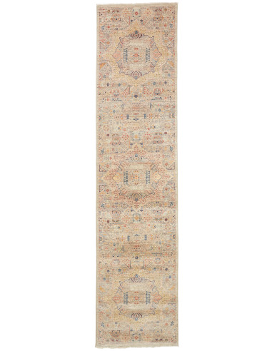 Rug Mamlouk Pakistan 82x345 Beige Terracotta