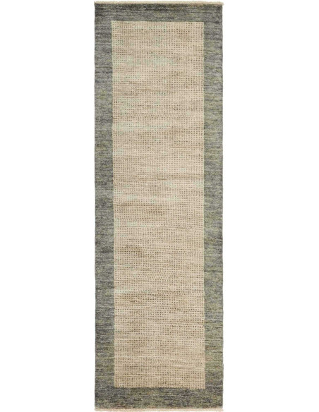 Rug Shayan Pakistan maroon grey 79x401