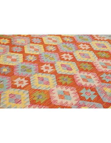 Rug Kilim Afghanistan 254x294 Terracotta Orange