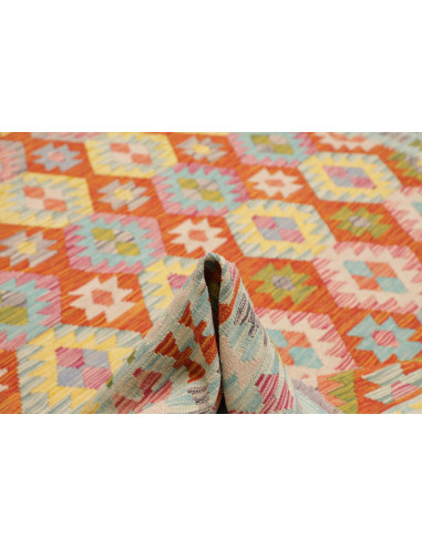 Rug Kilim Afghanistan 254x294 Terracotta Orange