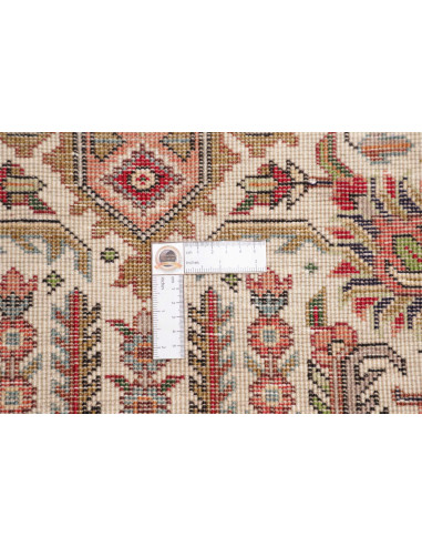 Tappeto Tabriz Persia marrone 245x330