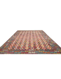 Tappeto Kilim Afghanistan 303x408 Multicolore T 2
