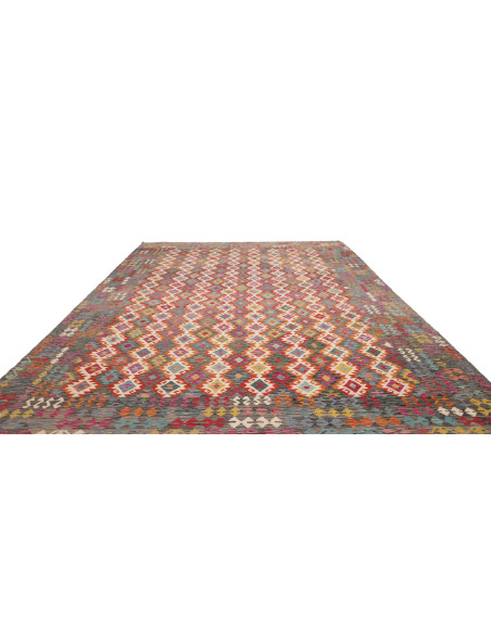 Tappeto Kilim Afghanistan 303x408 Multicolore T