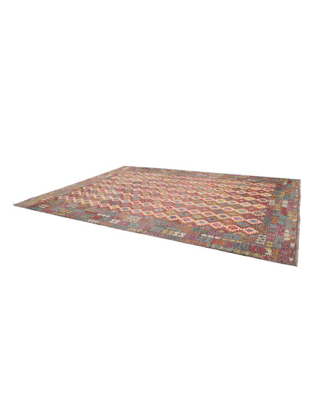 Tappeto Kilim Afghanistan 303x408 Multicolore T
