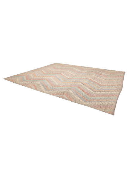 Tappeto Kilim Afghanistan 323x390 Verde Salvia