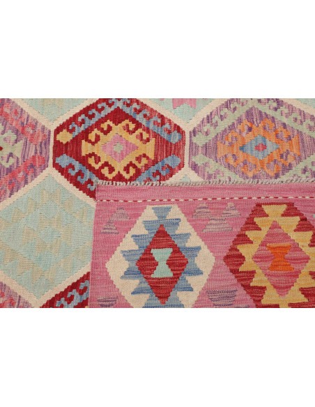 Rug Kilim Afghanistan 300x384 Pastel Blue Light