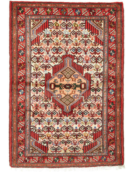 83x123 Cm Tribal Rug, Persian, Hand-knotted